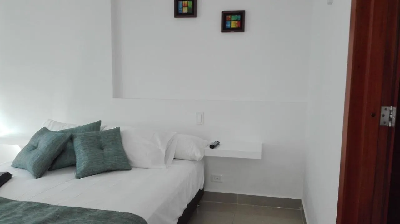 Apto Frente Al Mar Bocagrande Apartment Cartagena