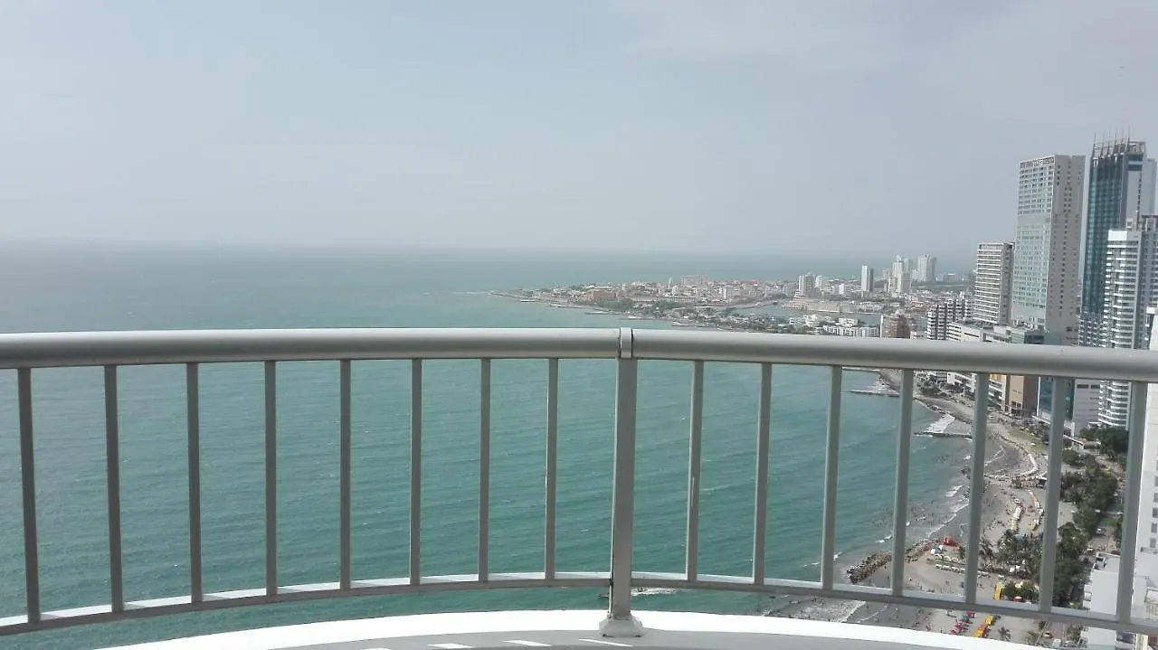 Apto Frente Al Mar Bocagrande Apartment Cartagena