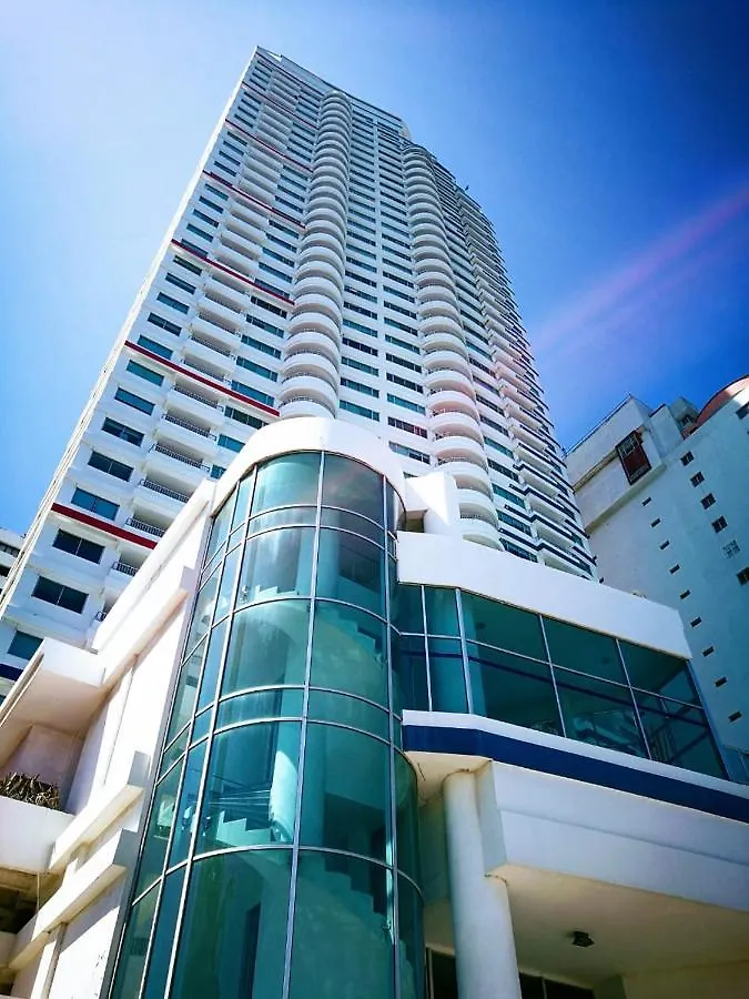 Apto Frente Al Mar Bocagrande Apartment Cartagena