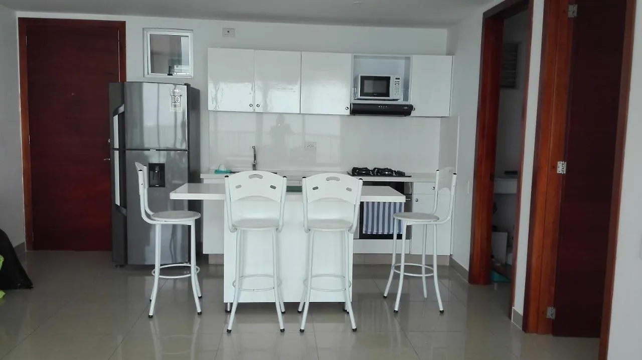 Apto Frente Al Mar Bocagrande Apartment Cartagena
