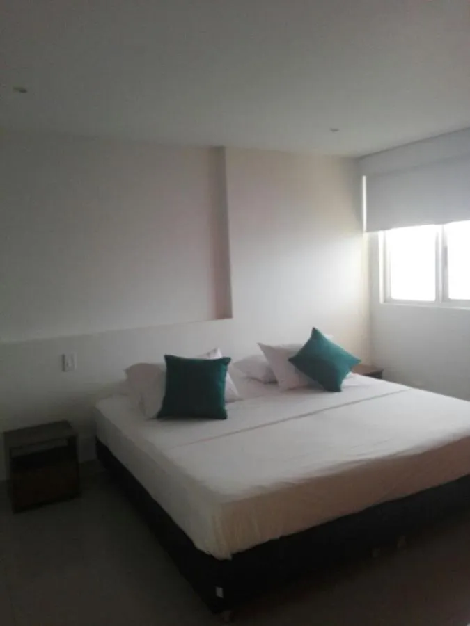 Apto Frente Al Mar Bocagrande Apartment Cartagena