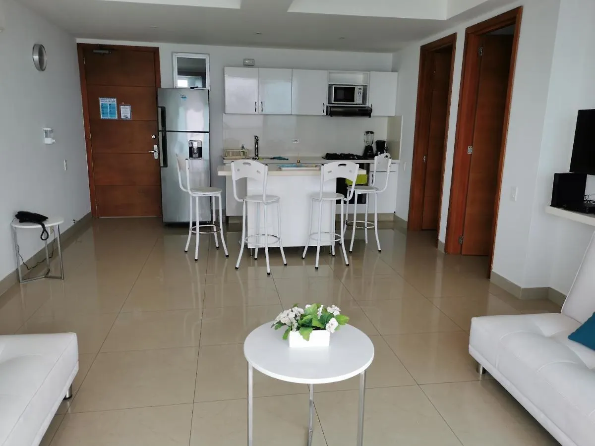 Apto Frente Al Mar Bocagrande Apartment Cartagena
