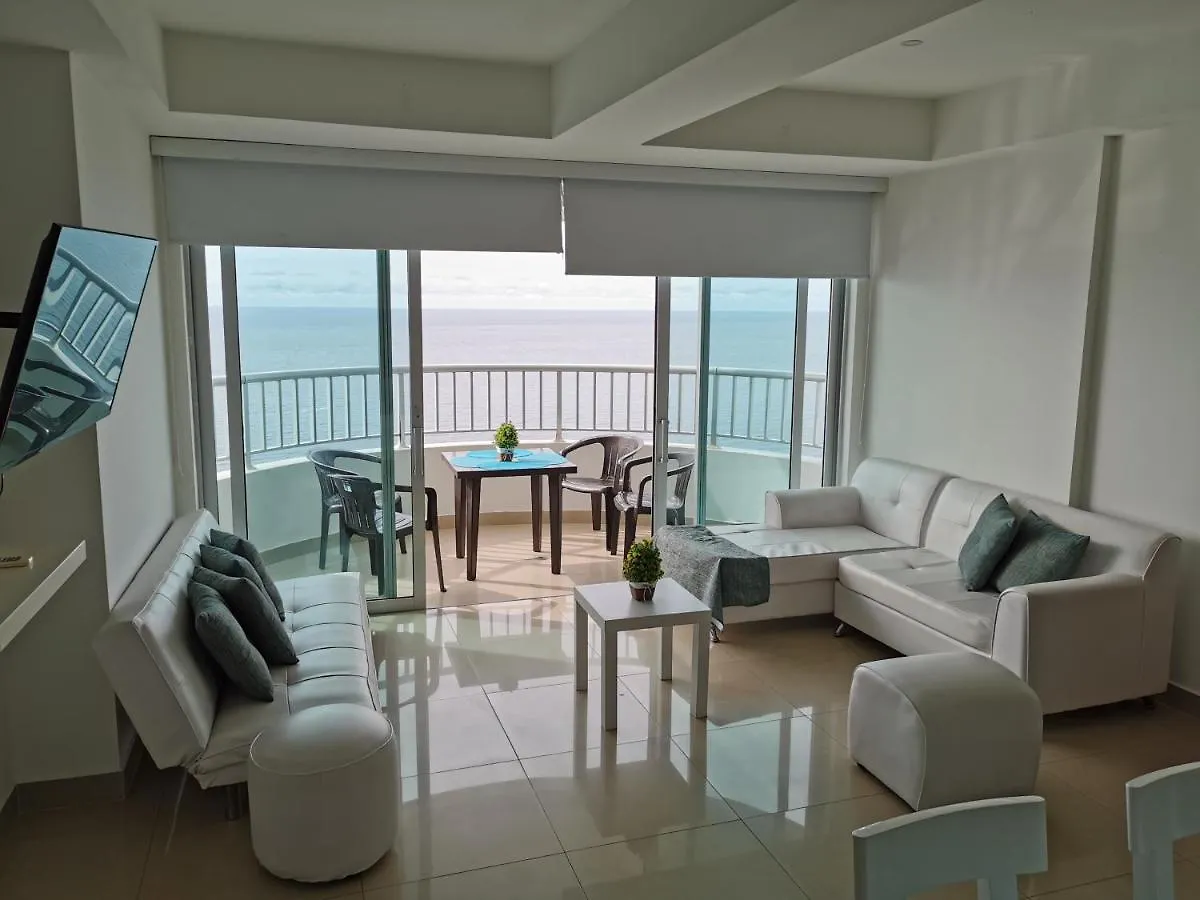 Apto Frente Al Mar Bocagrande Apartment Cartagena Colombia