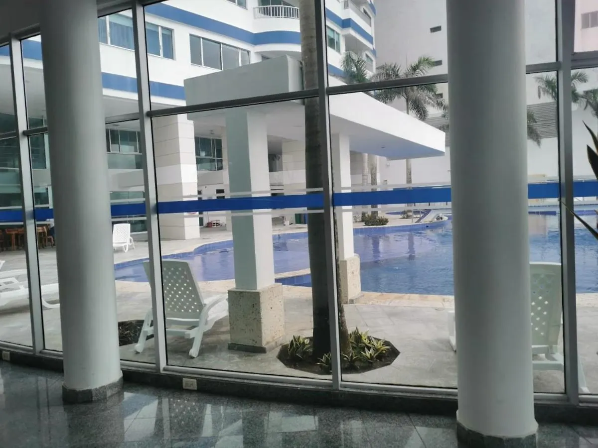 Apto Frente Al Mar Bocagrande Apartment Cartagena