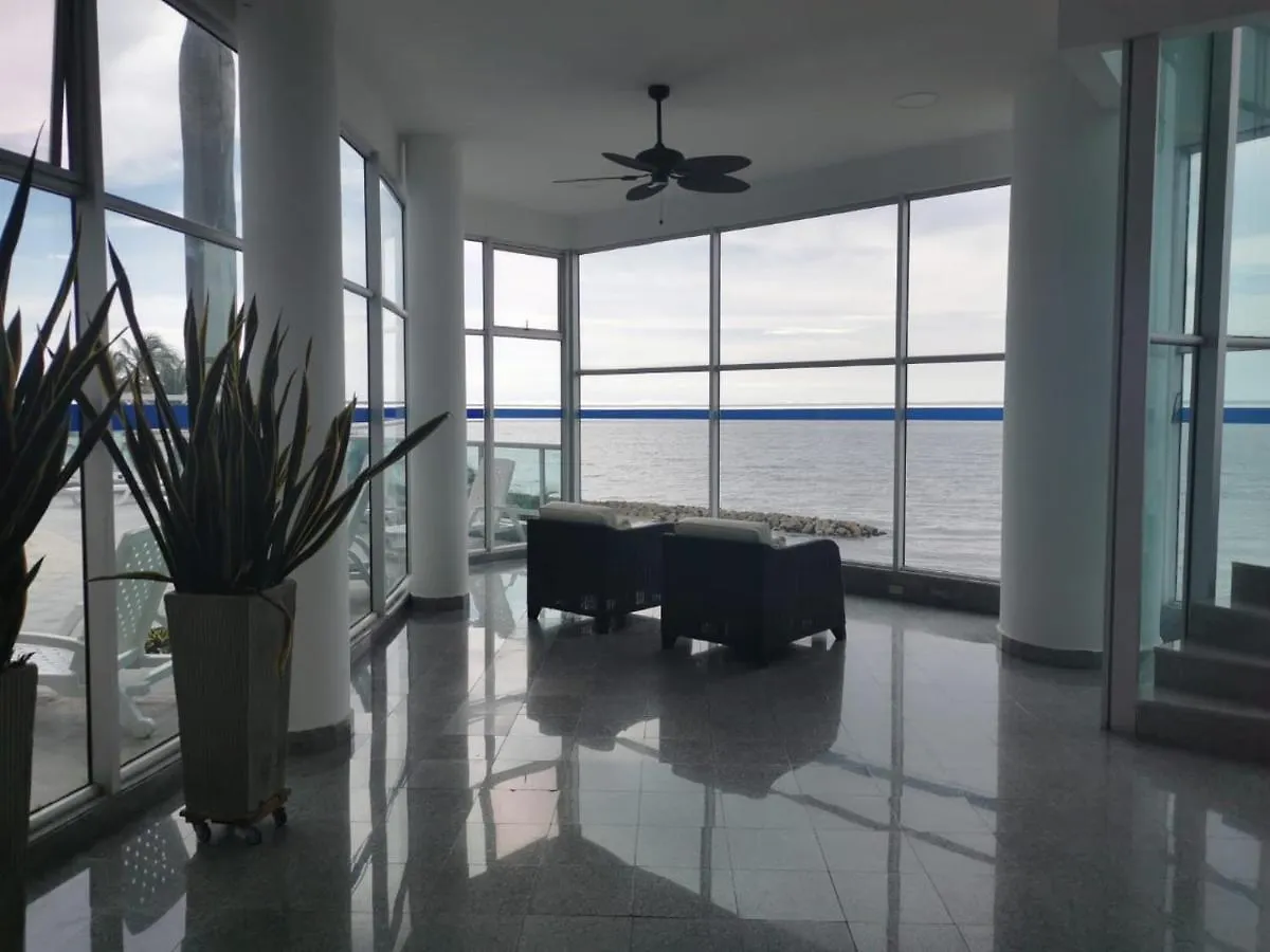 Apto Frente Al Mar Bocagrande Apartment Cartagena Colombia
